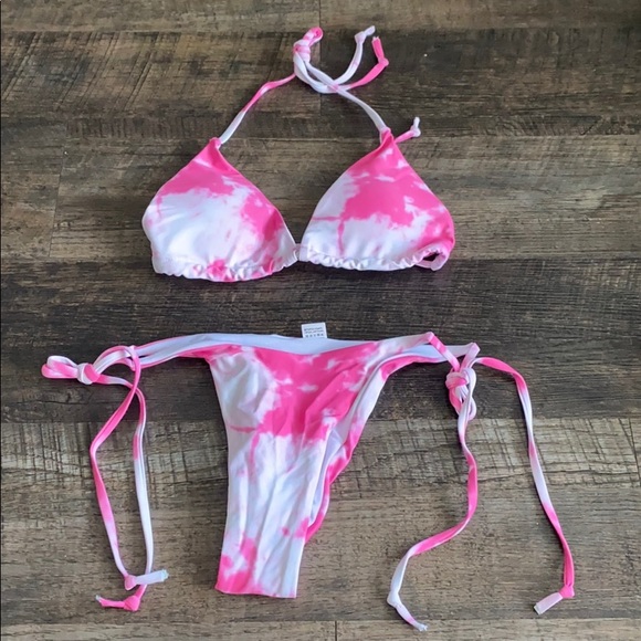 Other - Two Piece Tie Dye Bikini Swimsuit